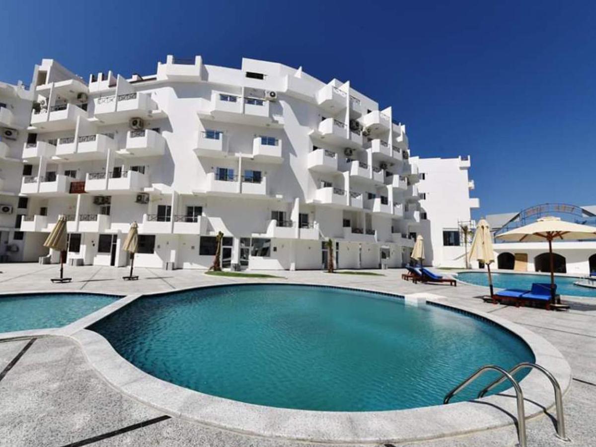 Apartment Bella Rosa Near The Sea Redsealine Хургада Экстерьер фото